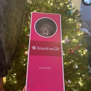 American Girl Doll Mckenna